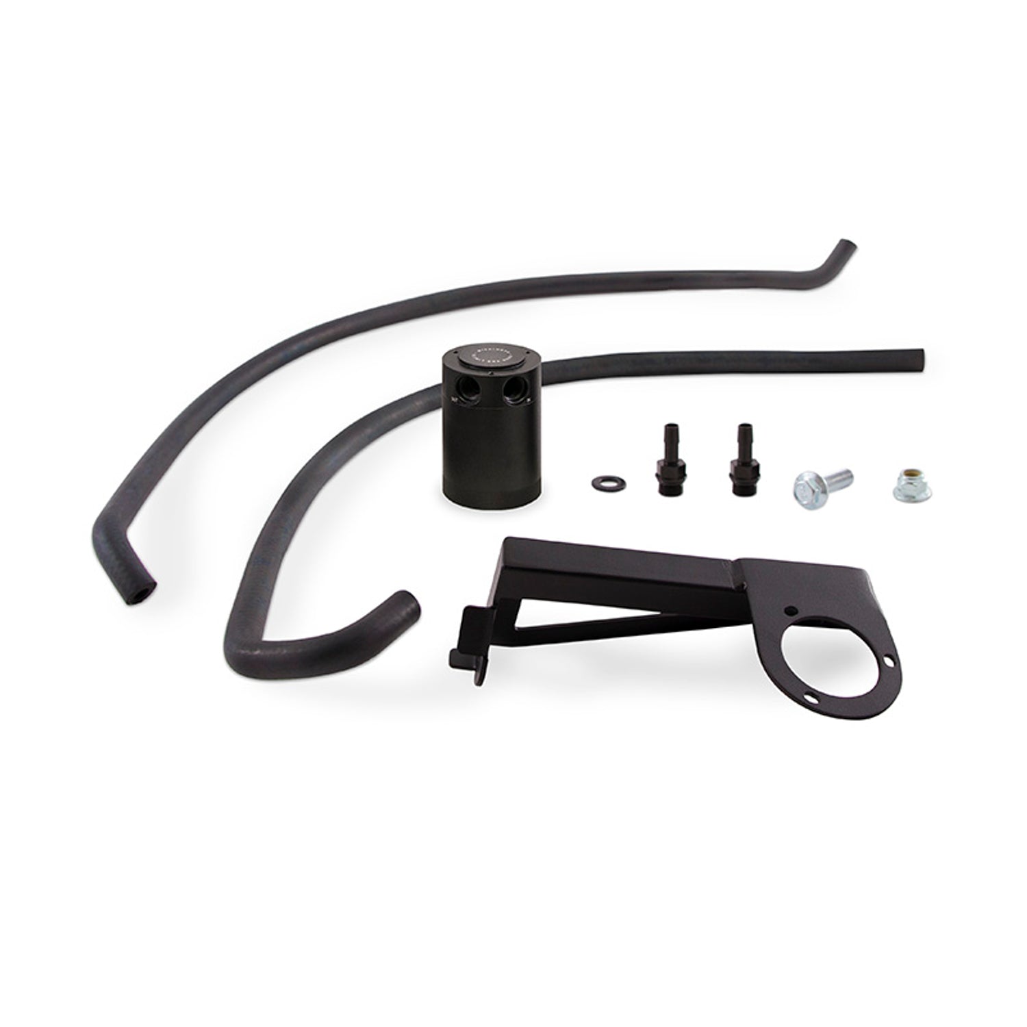 PCV Baffled Oil Catch Can Kit <br> 13-18 Ford Focus