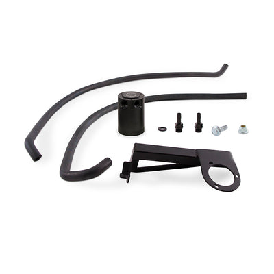 PCV Baffled Oil Catch Can Kit <br> 13-18 Ford Focus