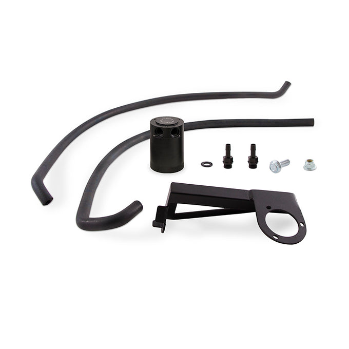 PCV Baffled Oil Catch Can Kit <br> 13-18 Ford Focus