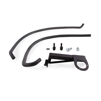PCV Baffled Oil Catch Can Kit <br> 13-18 Ford Focus