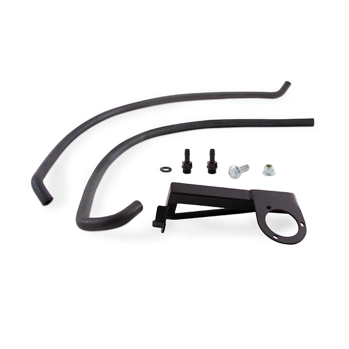 PCV Baffled Oil Catch Can Kit <br> 13-18 Ford Focus