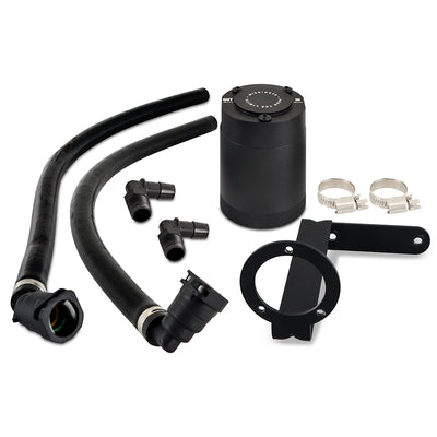 PCV Baffled Oil Catch Can Kit <br> 11-25 Ford F-150 3.5L,2.7L,5.0L,3.0L,3.3L,3.7L