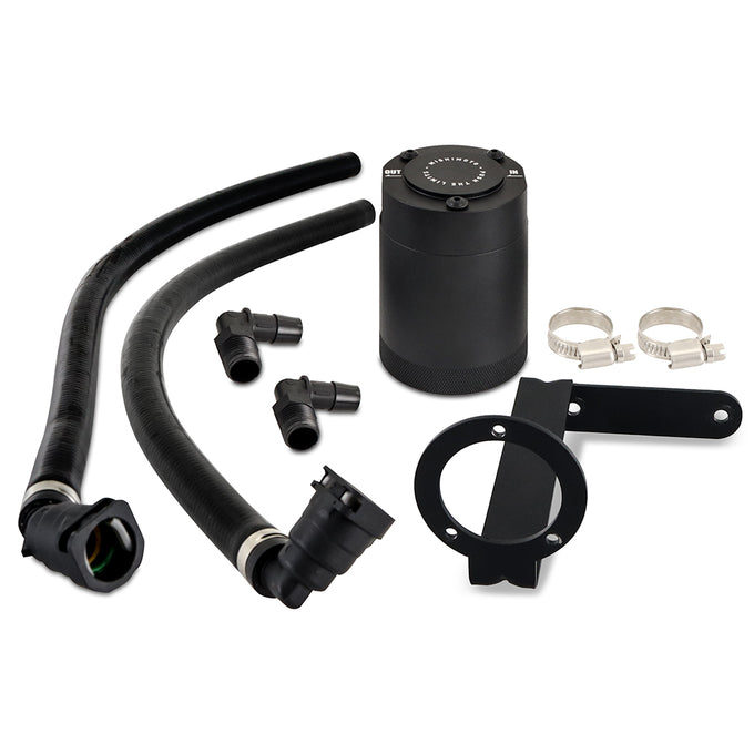 PCV Baffled Oil Catch Can Kit <br> 11-25 Ford F-150 3.5L,2.7L,5.0L,3.0L,3.3L,3.7L