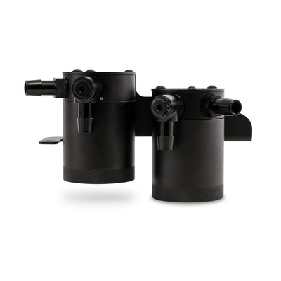 Baffled Oil Catch Can Kit <br> 08-15 INFINITI G37 Q60 Q40 3.7L