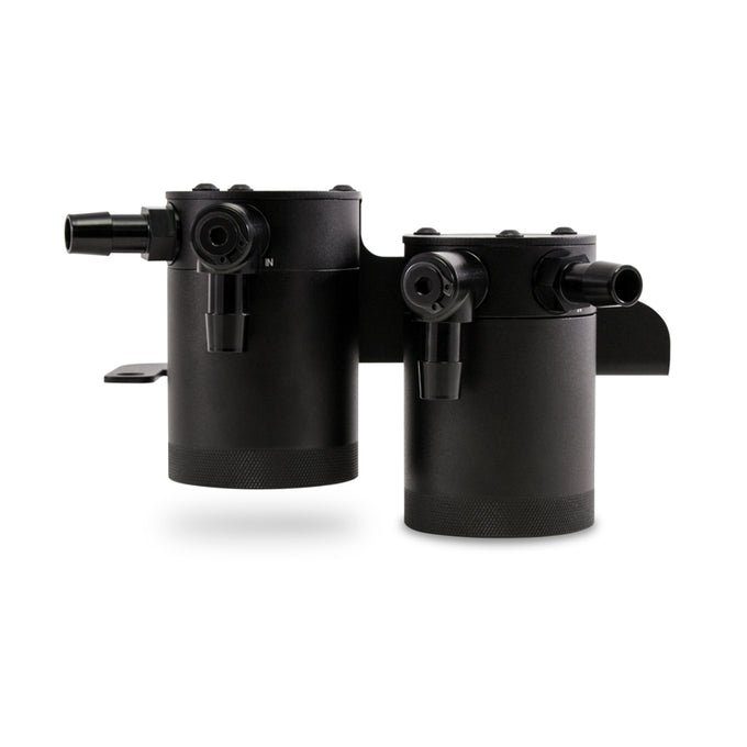 Baffled Oil Catch Can Kit <br> 08-15 INFINITI G37 Q60 Q40 3.7L