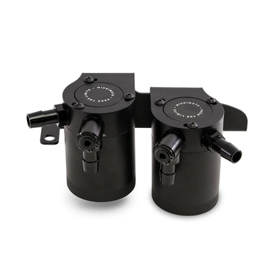 Baffled Oil Catch Can Kit <br> 08-15 INFINITI G37 Q60 Q40 3.7L
