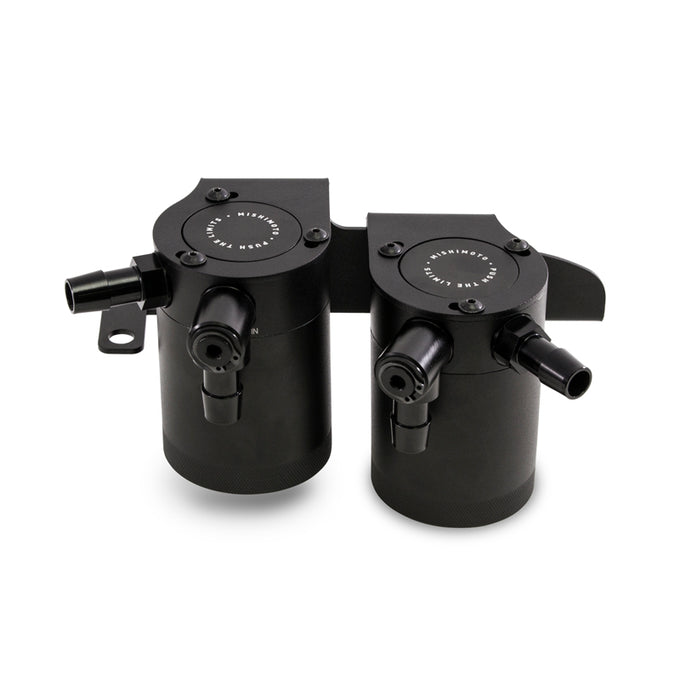 Baffled Oil Catch Can Kit <br> 08-15 INFINITI G37 Q60 Q40 3.7L