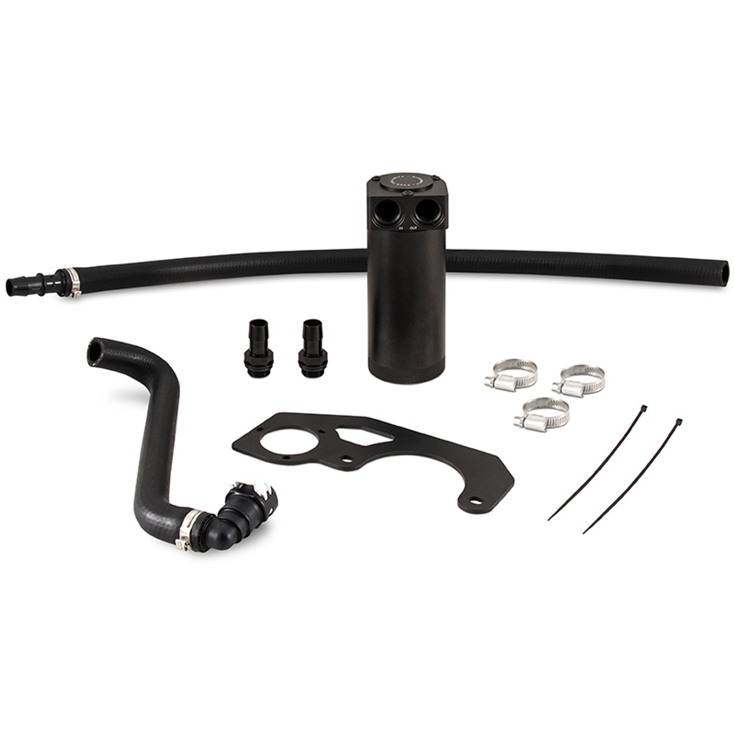 CCV Baffled Oil Catch Can Kit <br> 18-21 Jeep Wrangler