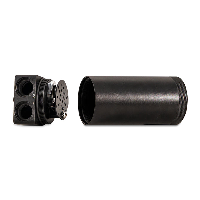 CCV Baffled Oil Catch Can Kit <br> 18-21 Jeep Wrangler