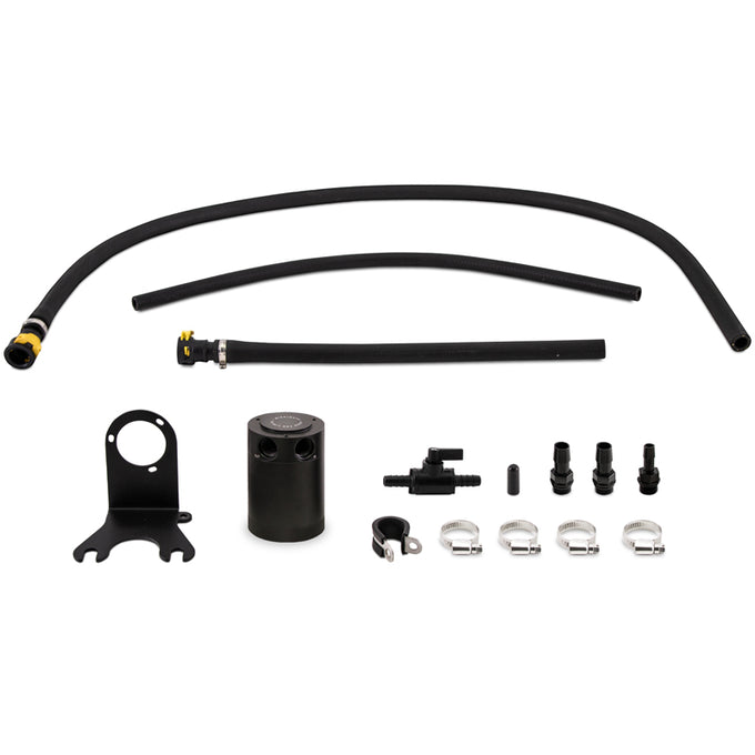 Performance PCV Baffled Oil Catch Can Kit <br> 18-25 Jeep Wrangler Gladiator 2.0L 3.6L 3.0L