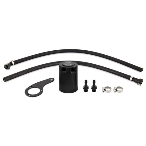 PCV Baffled Oil Catch Can Kit <br> 14-18 Chevy Silverado GMC Sierra 1500