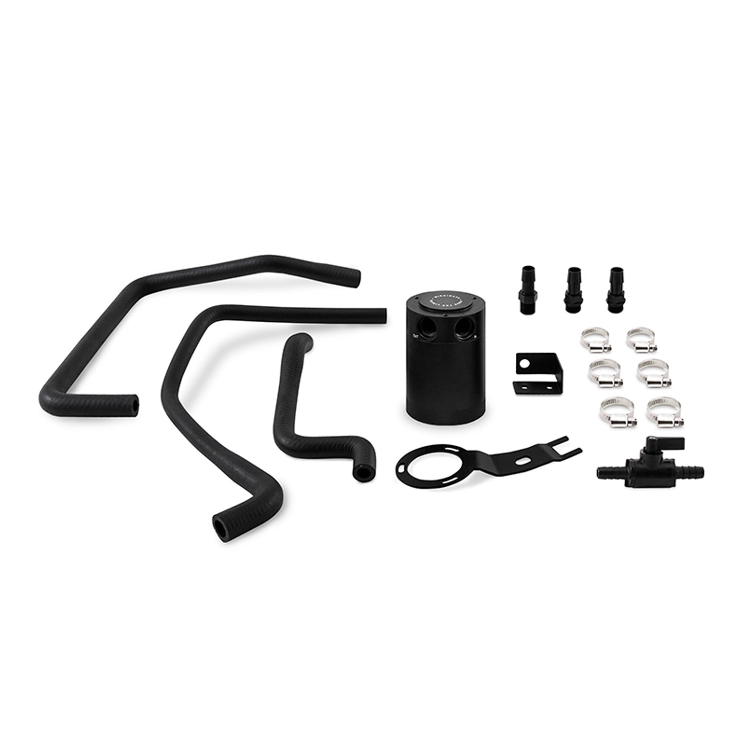 Performance PCV Baffled Oil Catch Can Kit <br> 16-25 Mazda MX-5 Miata