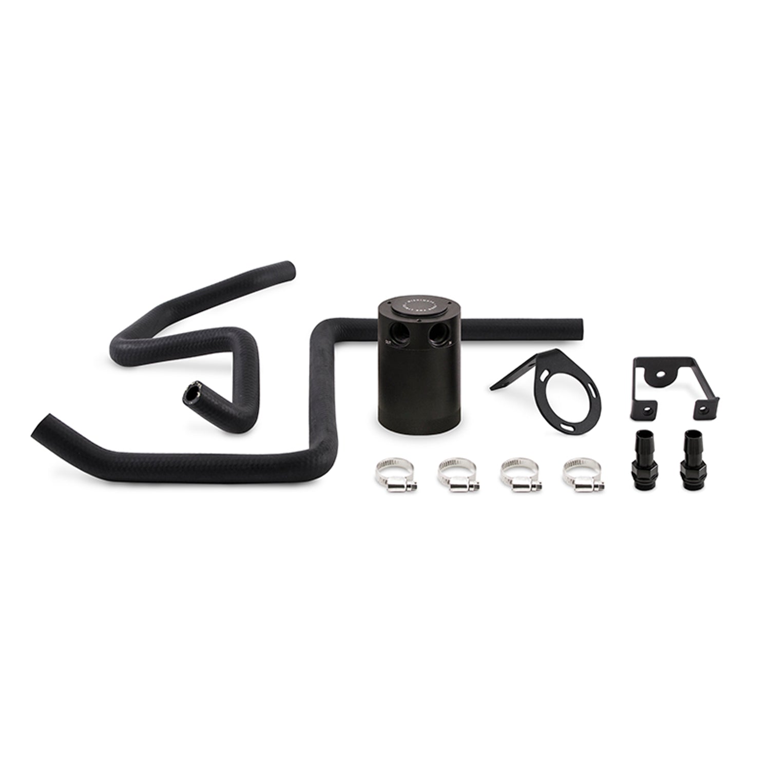 Performance PCV Baffled Oil Catch Can Kit <br> 05-08 Dodge Magnum Charger, Chrysler 300
