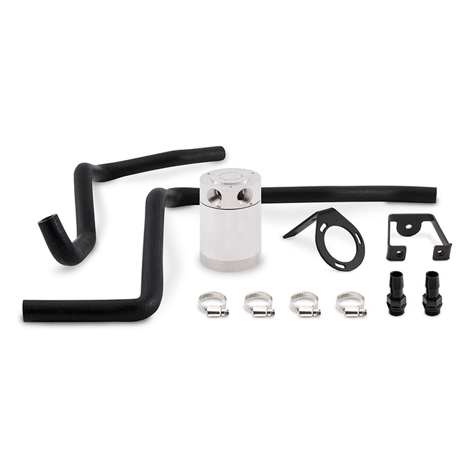Performance PCV Baffled Oil Catch Can Kit <br> 12-14 Chrysler 300, Dodge Charger 5.7L 3.6L 6.4L