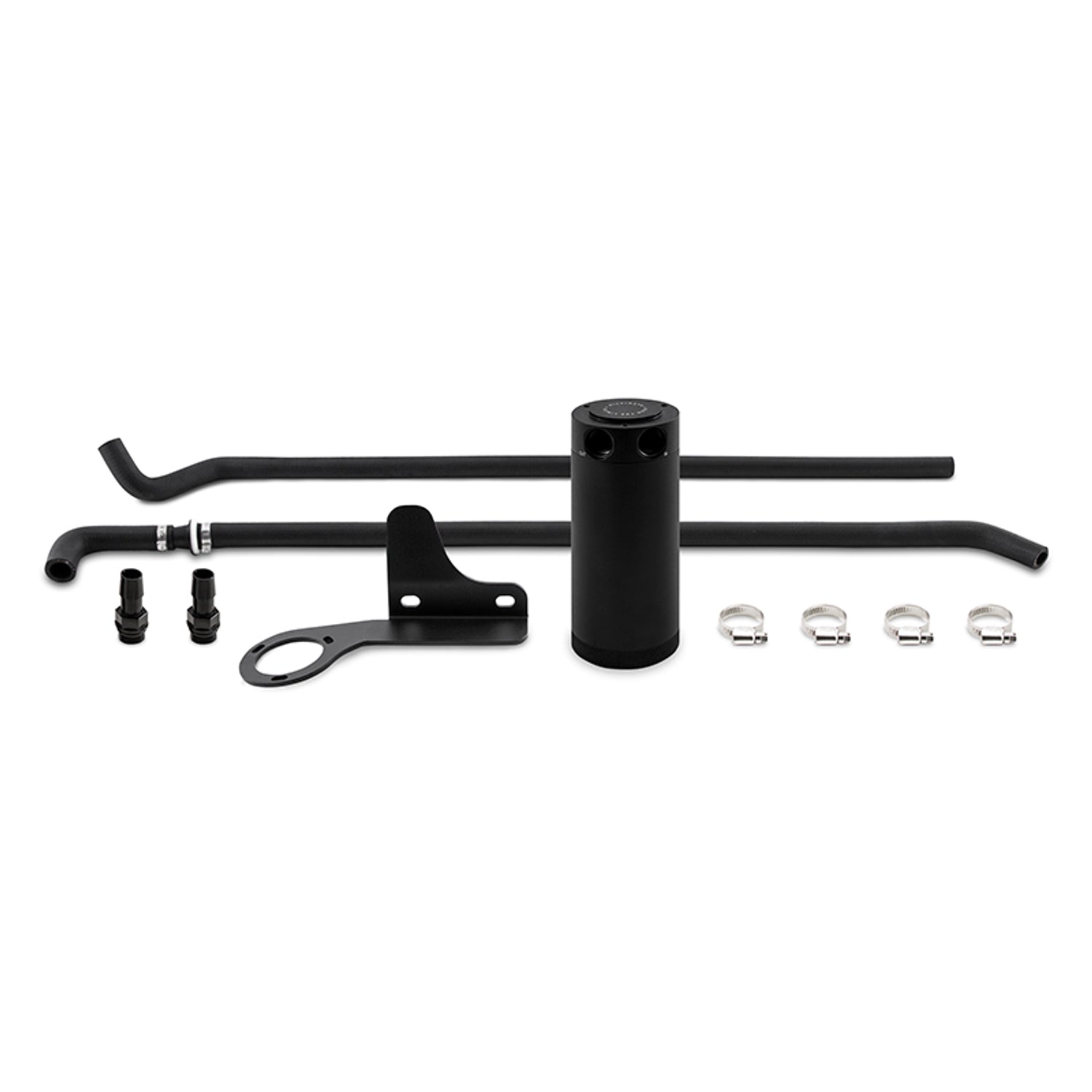 PCV Baffled Oil Catch Can Kit <br> 07-13 Mazda 3