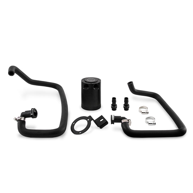 Performance PCV Baffled Oil Catch Can Kit <br> 15-21 Ford Mustang