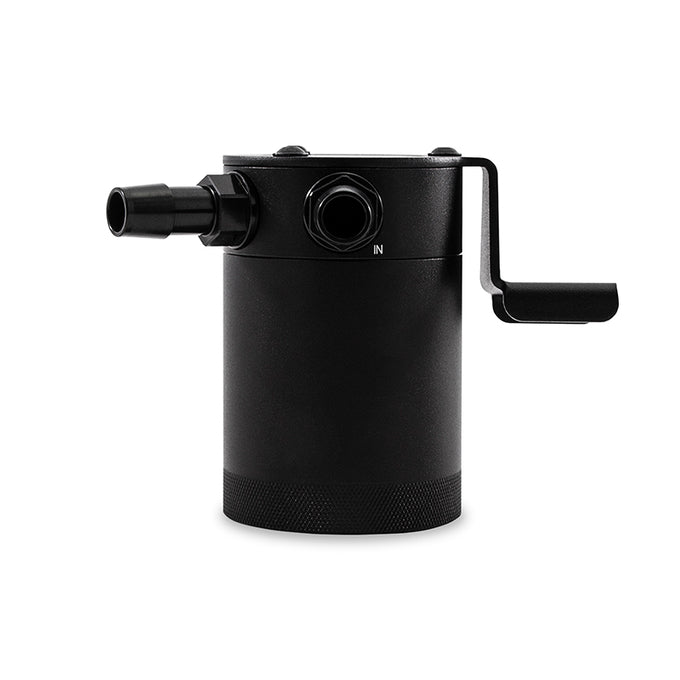 Performance PCV Baffled Oil Catch Can Kit <br> 15-21 Ford Mustang