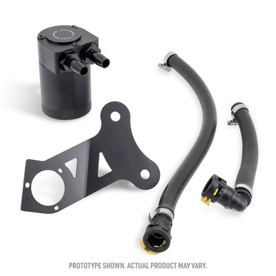 PCV Baffled Oil Catch Can Kit <br> 24-26 Ford Mustang 2.3L