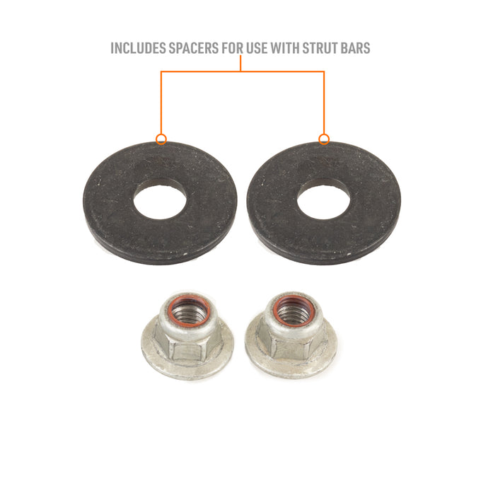 PCV Baffled Oil Catch Can Kit <br> 24-26 Ford Mustang 2.3L