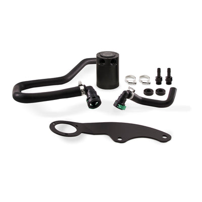 PCV Baffled Oil Catch Can Kit <br> 11-14 Ford Mustang