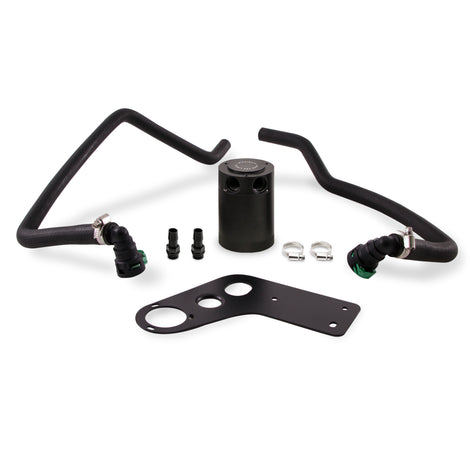 Performance PCV Baffled Oil Catch Can Kit <br> 15-17 Ford Mustang