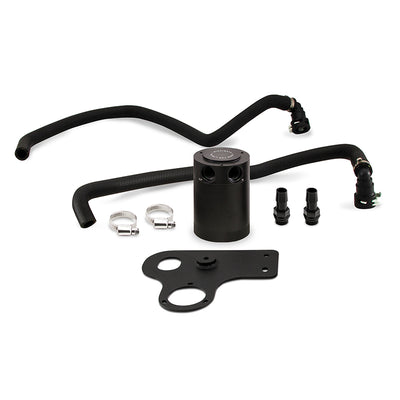 Performance PCV Baffled Oil Catch Can Kit <br> 18-23 Ford Mustang 5.0L