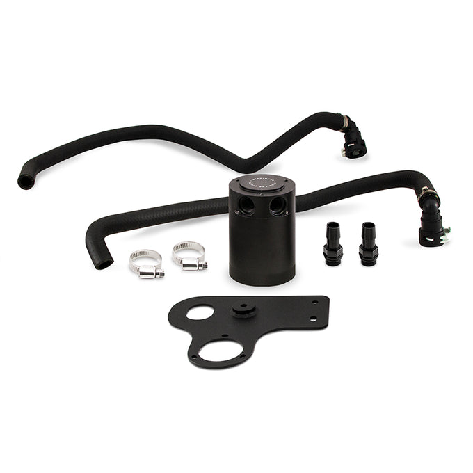 Performance PCV Baffled Oil Catch Can Kit <br> 18-23 Ford Mustang 5.0L