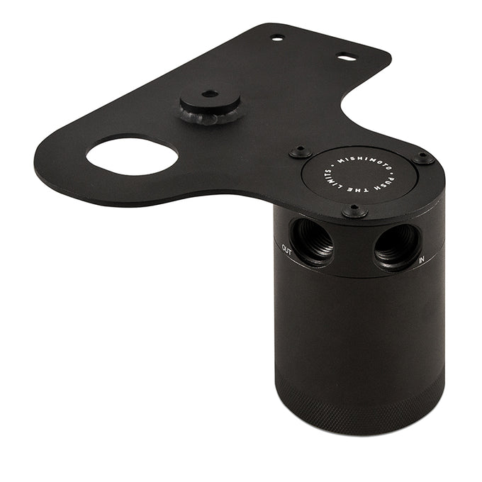Performance PCV Baffled Oil Catch Can Kit <br> 18-23 Ford Mustang 5.0L