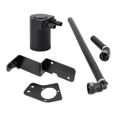 Performance PCV Baffled Oil Catch Can Kit <br> 24-26 Ford Mustang 5.0L