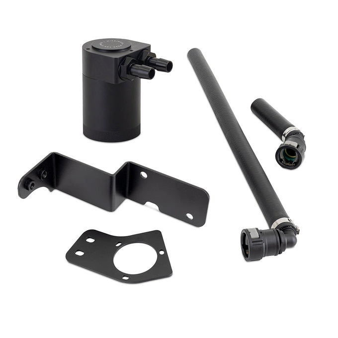 Performance PCV Baffled Oil Catch Can Kit <br> 24-26 Ford Mustang 5.0L