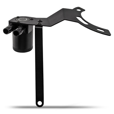 CCV Baffled Oil Catch Can Kit <br> 12-16 BMW 3/4-Series 228i