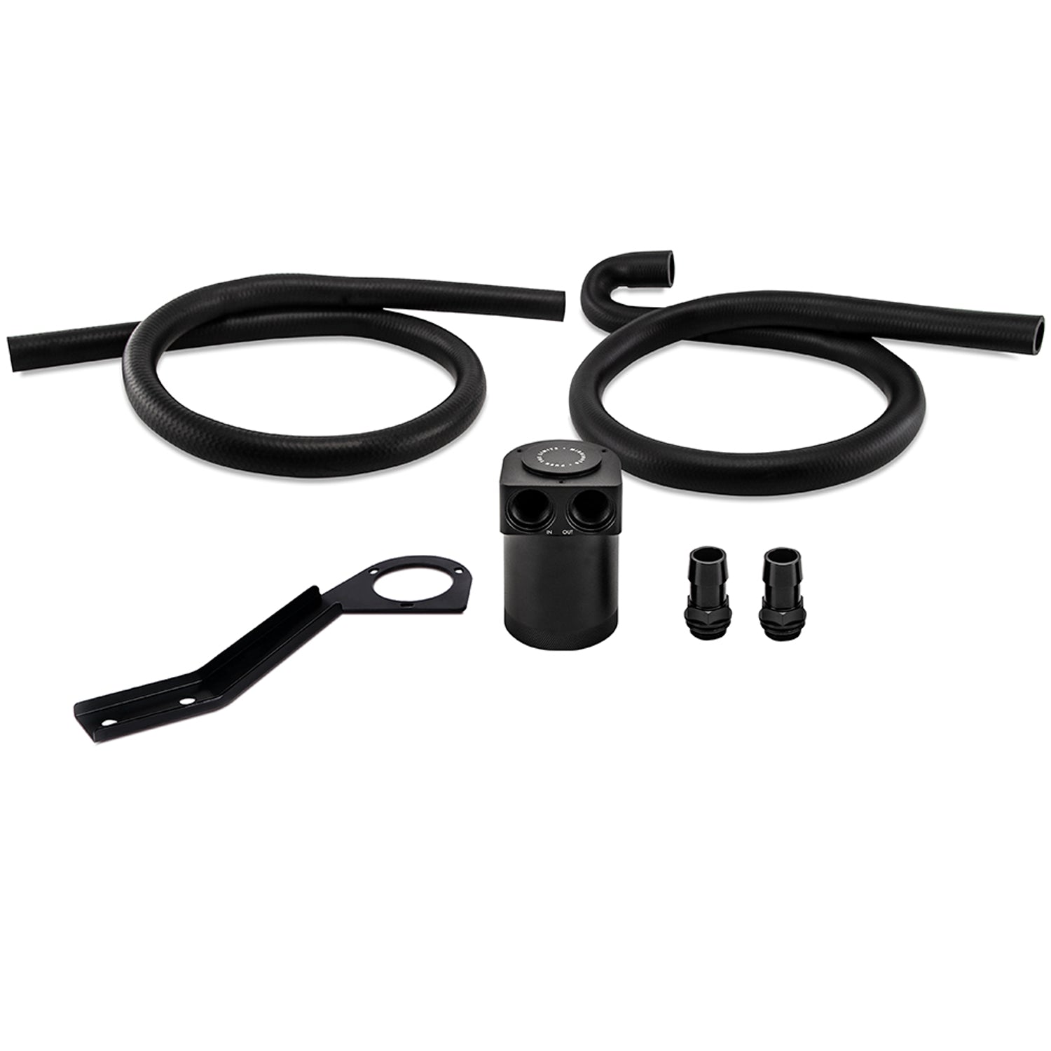 CCV Baffled Oil Catch Can Kit <br> 07-11 BMW 3-Series 1 Series M