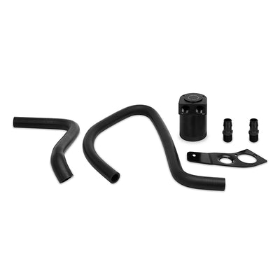 CCV Baffled Oil Catch Can Kit <br> 11-13 BMW 3-Series 135is 3.0L