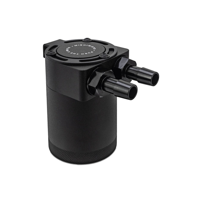 Parallel Port Universal Baffled Oil Catch Can <br> Thread Size: 3/8-18 NPT