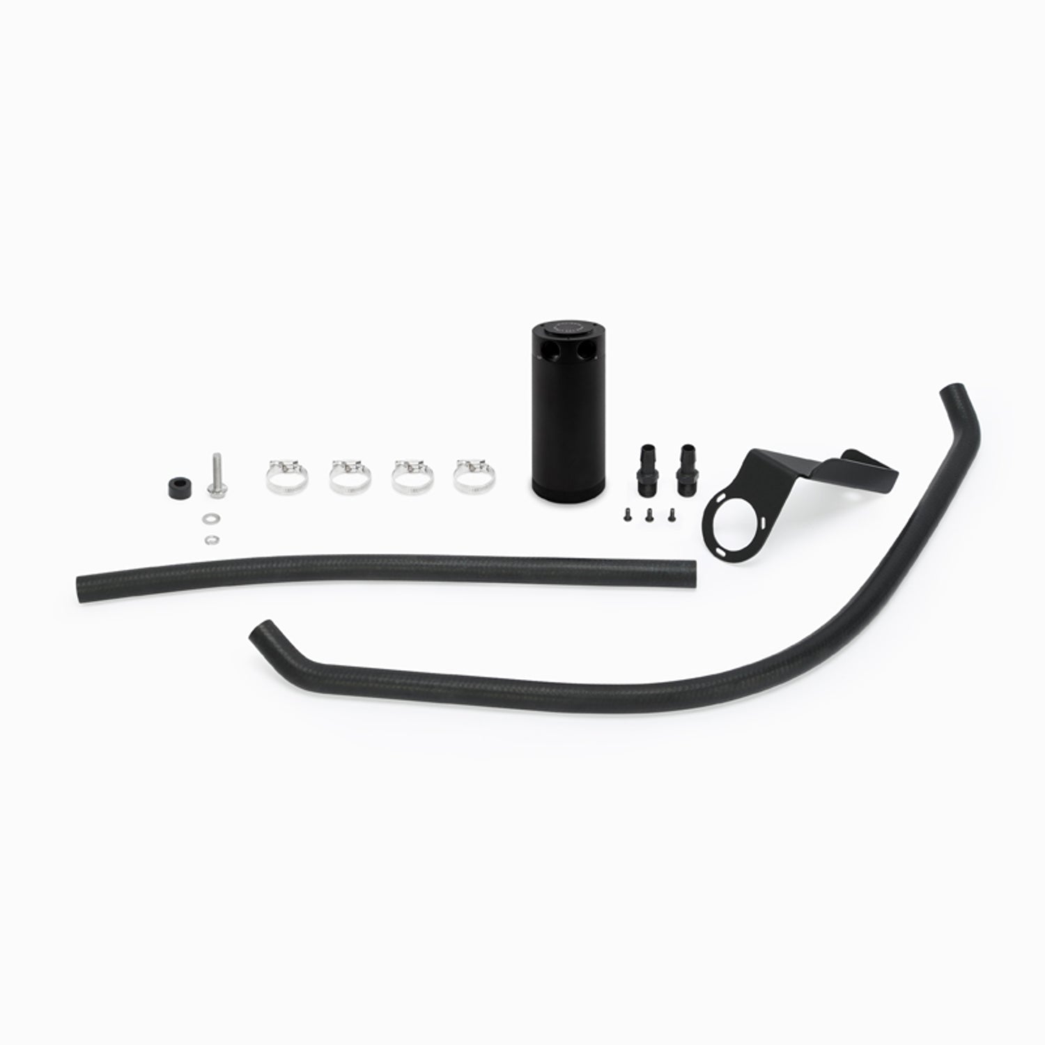 PCV Baffled Oil Catch Can Kit <br> 09-17 Dodge Ram 1500