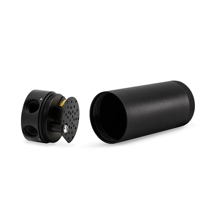 PCV Baffled Oil Catch Can Kit <br> 09-17 Dodge Ram 1500