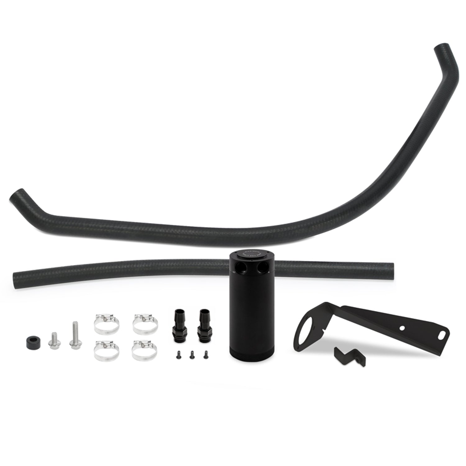 PCV Baffled Oil Catch Can Kit <br> 19-24 Ram 1500 5.7L
