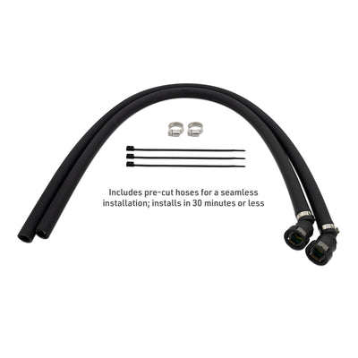 Baffled Oil Catch Can Kit <br> 25-26 Ram 1500 3.0L