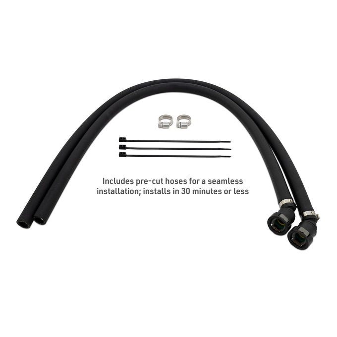 Baffled Oil Catch Can Kit <br> 25-26 Ram 1500 3.0L