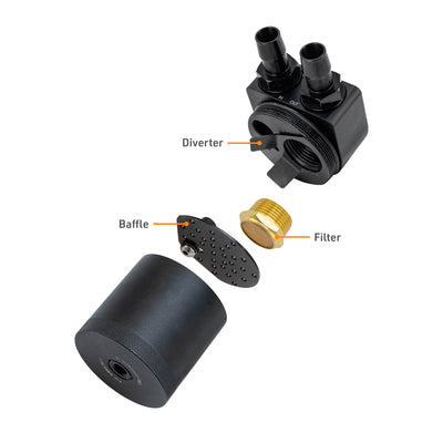 Baffled Oil Catch Can Kit <br> 25-26 Ram 1500 3.0L