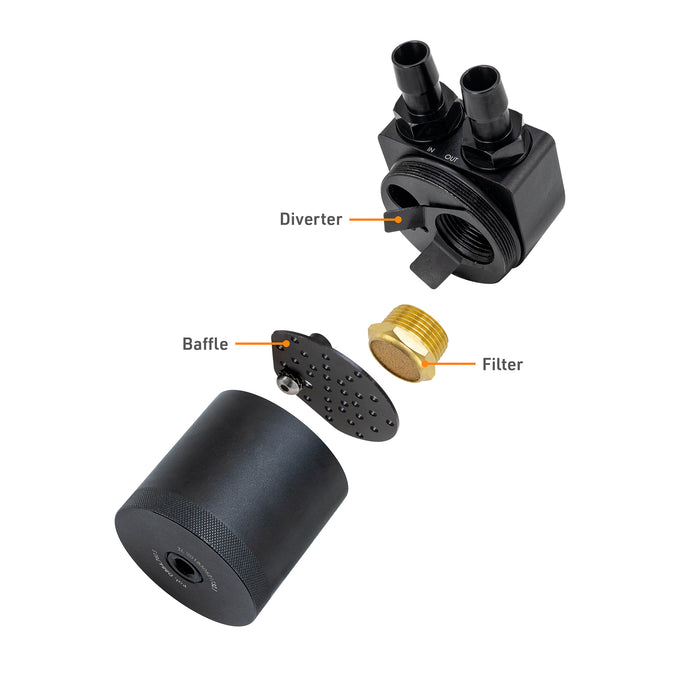 Baffled Oil Catch Can Kit <br> 25-26 Ram 1500 3.0L