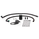 Performance PCV Baffled Oil Catch Can Kit <br> 19-23 Ford Ranger 2.3L