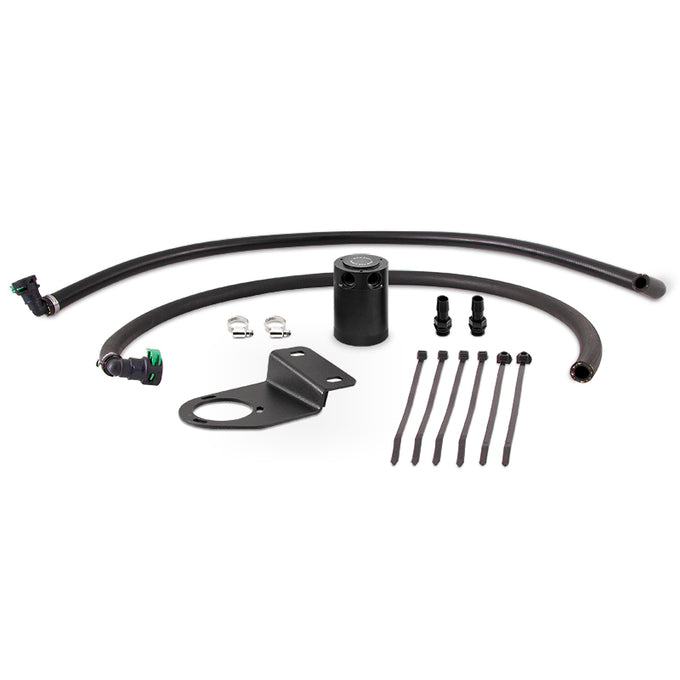 Performance PCV Baffled Oil Catch Can Kit <br> 19-23 Ford Ranger 2.3L