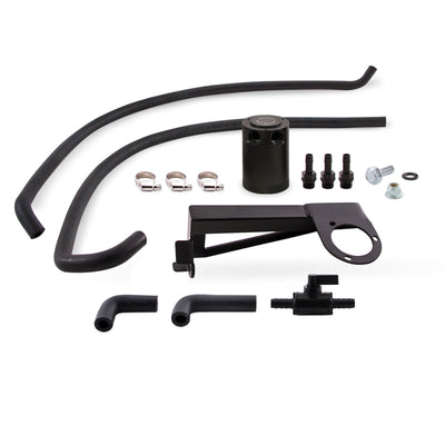 PCV Baffled Oil Catch Can Kit <br> 16-18 Ford Focus