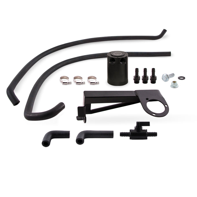 PCV Baffled Oil Catch Can Kit <br> 16-18 Ford Focus