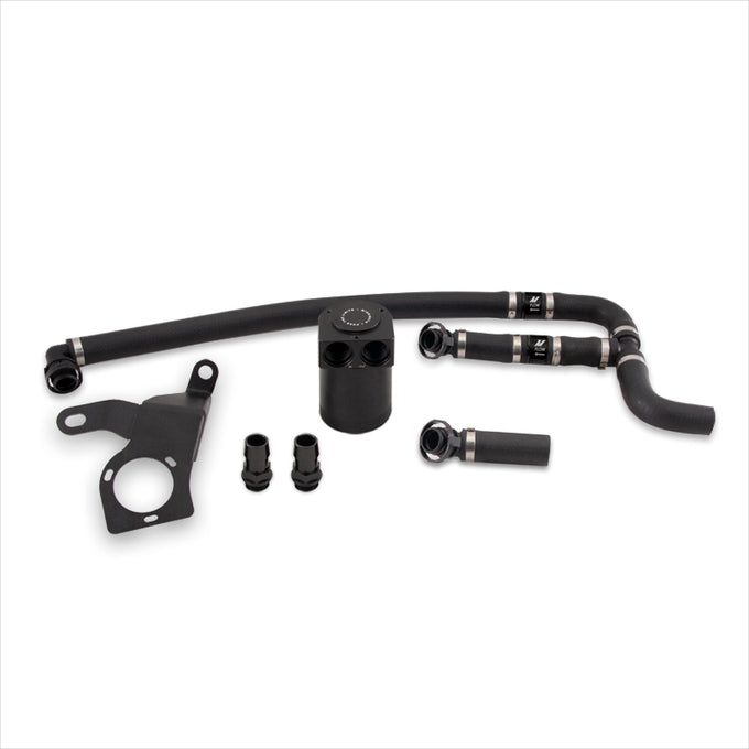 PCV Baffled Oil Catch Can Kit <br> 18-21 Audi S4 S5