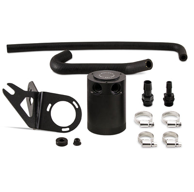 Performance PCV Baffled Oil Catch Can Kit <br> 18-21 Kia Stinger 3.3L