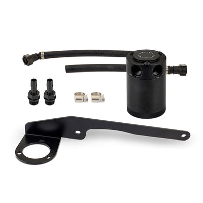 Performance PCV Baffled Oil Catch Can Kit <br> 19-25 Chevy Silverado GMC Sierra 1500 5.3L 6.2L