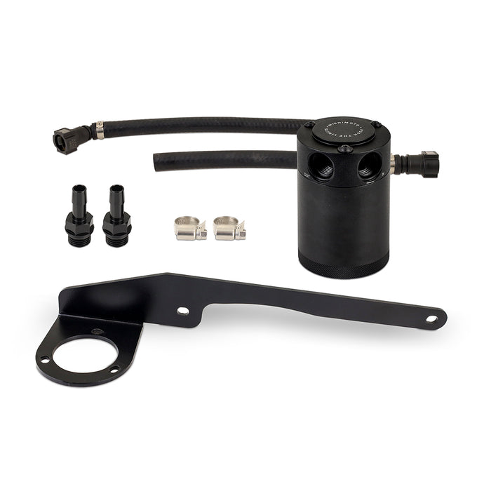Performance PCV Baffled Oil Catch Can Kit <br> 19-25 Chevy Silverado GMC Sierra 1500 5.3L 6.2L