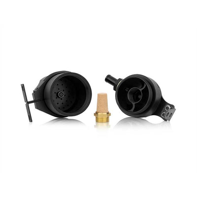 Universal Baffled Oil Catch Can <br> Thread Size: M20x1.5